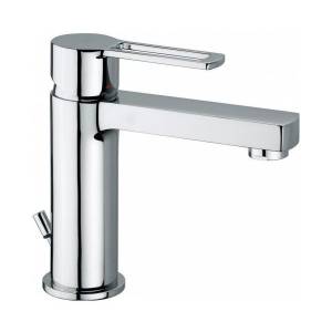 Смеситель для раковины Paffoni Ringo с донным клапаном